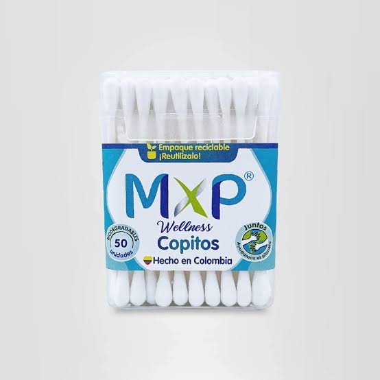 COPITOS COTTOMMYTOS CUADRADOS X 50 UND