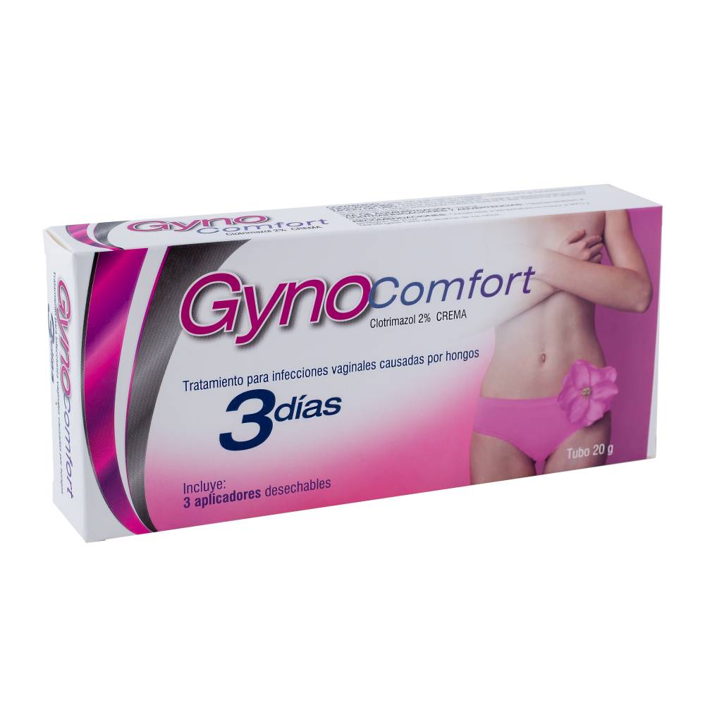 GYNOCOMFORT 2% CREMA VAGINAL TUBO X 20 GR