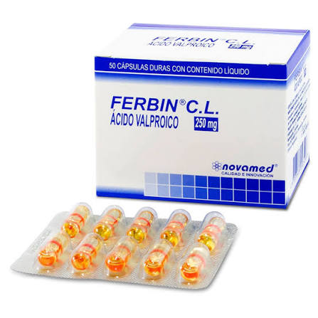 FERBIN 250MG BLISTER X CAPSULA (NOVAMED)
