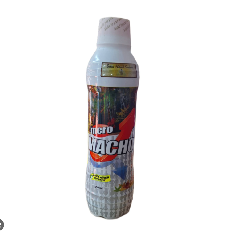 MERO MACHO ORIGINAL FRASCO X 550 ML