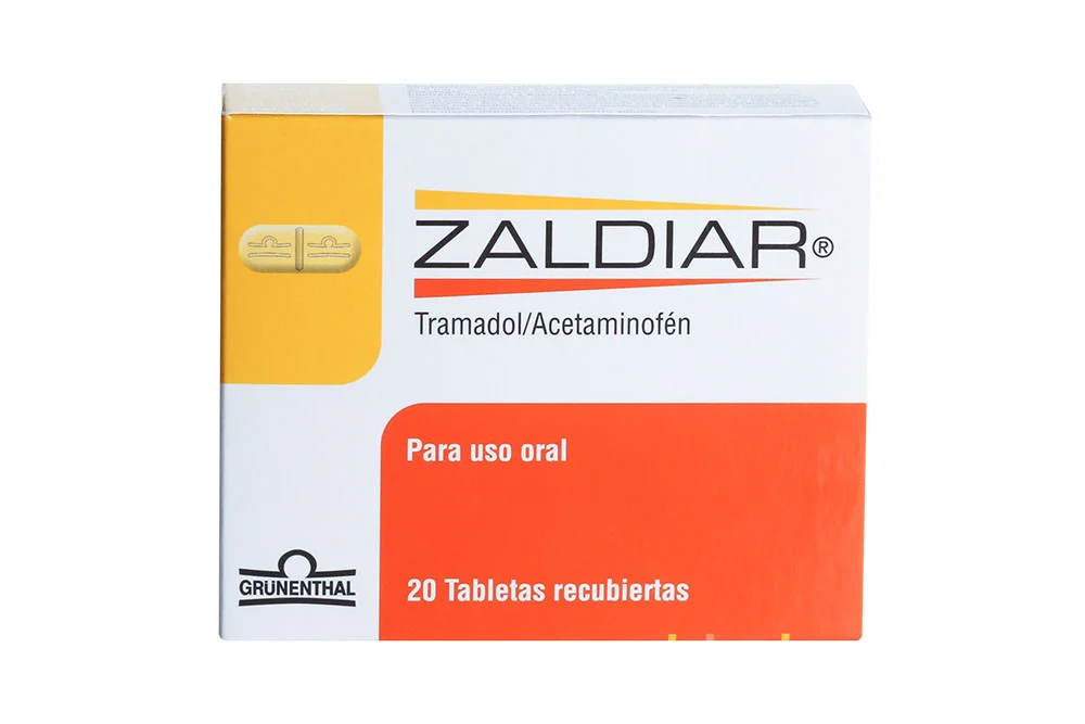 ZALDIAR CAJA X 20 CAPSULAS (GRUNENTHAL)