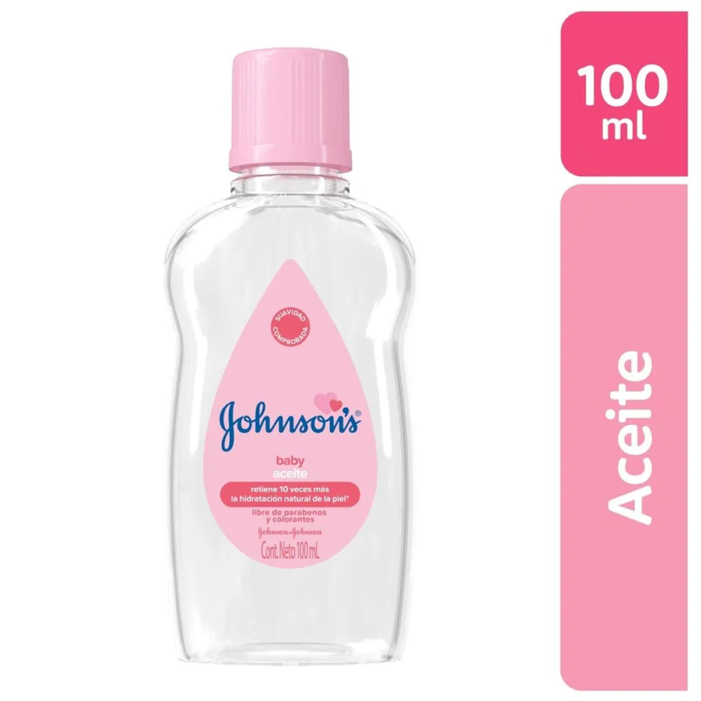 ACEITE ORIGINAL JOHNSONS BABY FRASCO X 100 ML