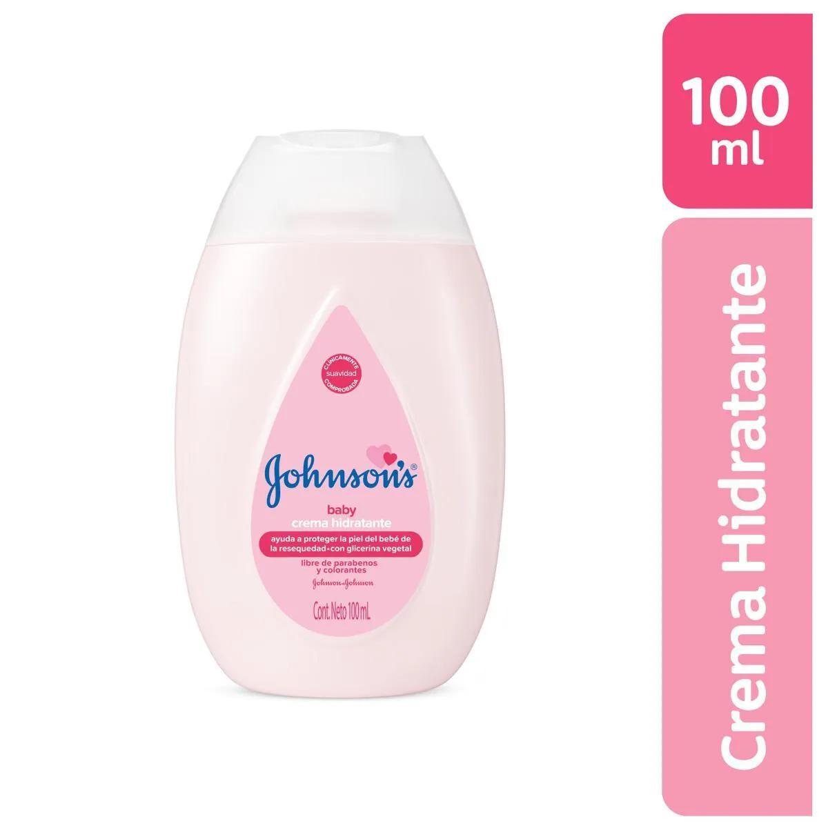 CREMA JOHNSON BABY FRASCO X 100 ML