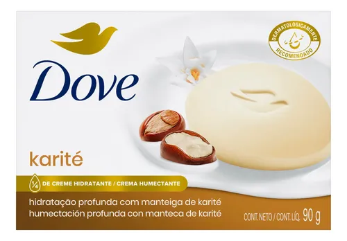 JABON DOVE KARITE BARRA X 90 GR