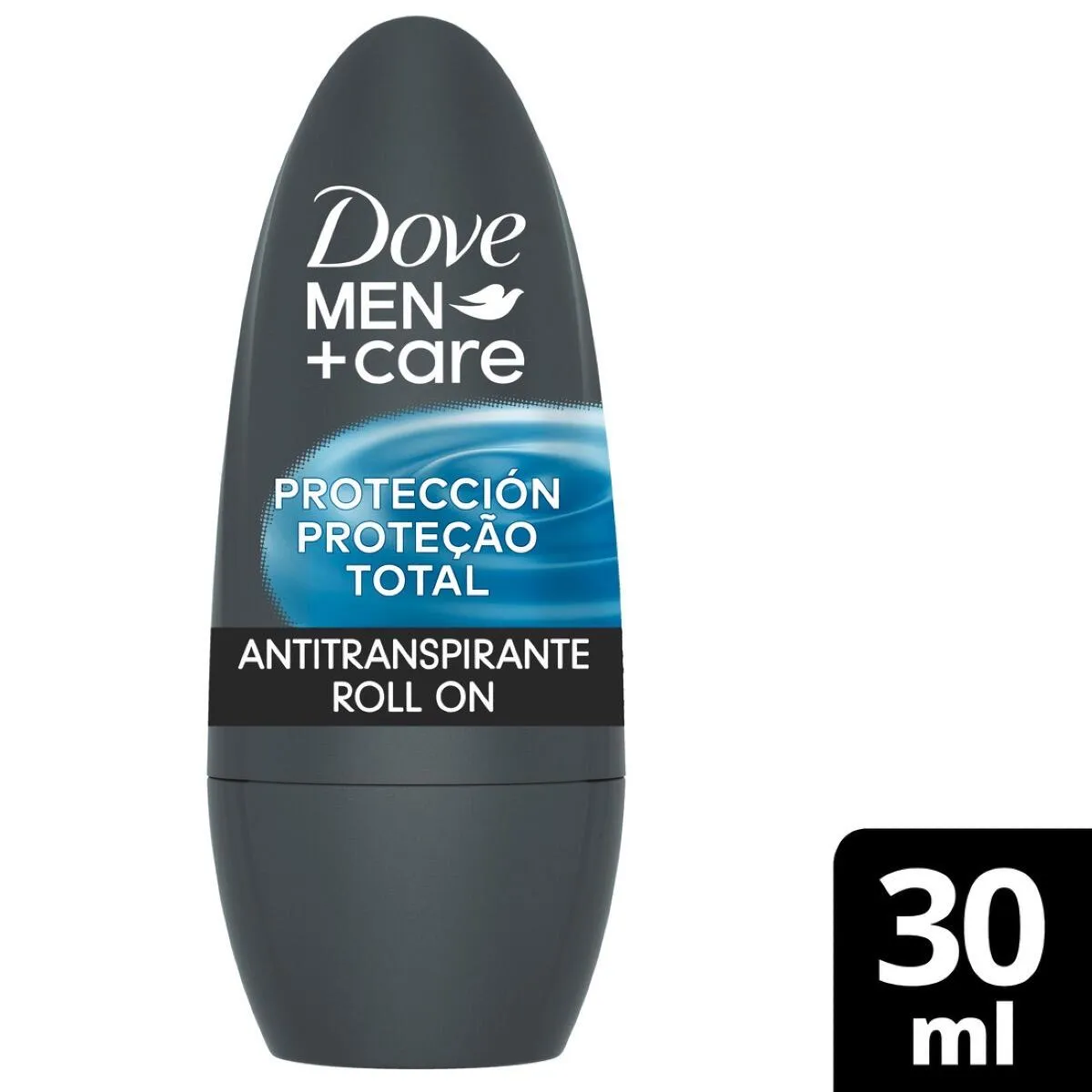DESODORANTE ROLLON DOVE MEN + CARE PROTECCION TOTAL 72 H FRASCO X 30 ML
