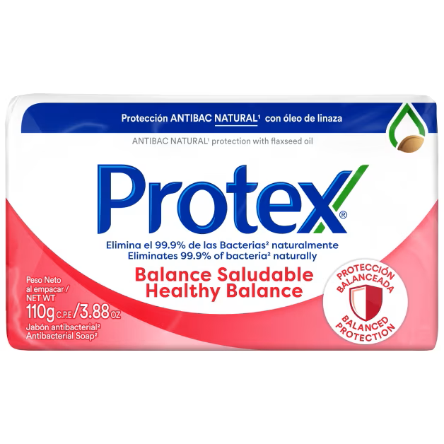 JABON PROTEX BALANCE SALUDABLE BARRA X 110 GR