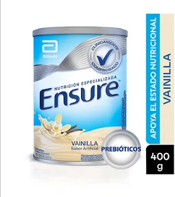 ENSURE ADVANCE VAINILLA TARRO X 400 GR (ABBOTT)