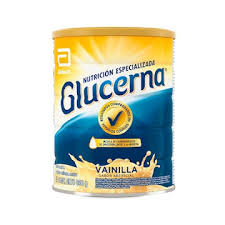 GLUCERNA VAINILLA TARRO X 850 GR