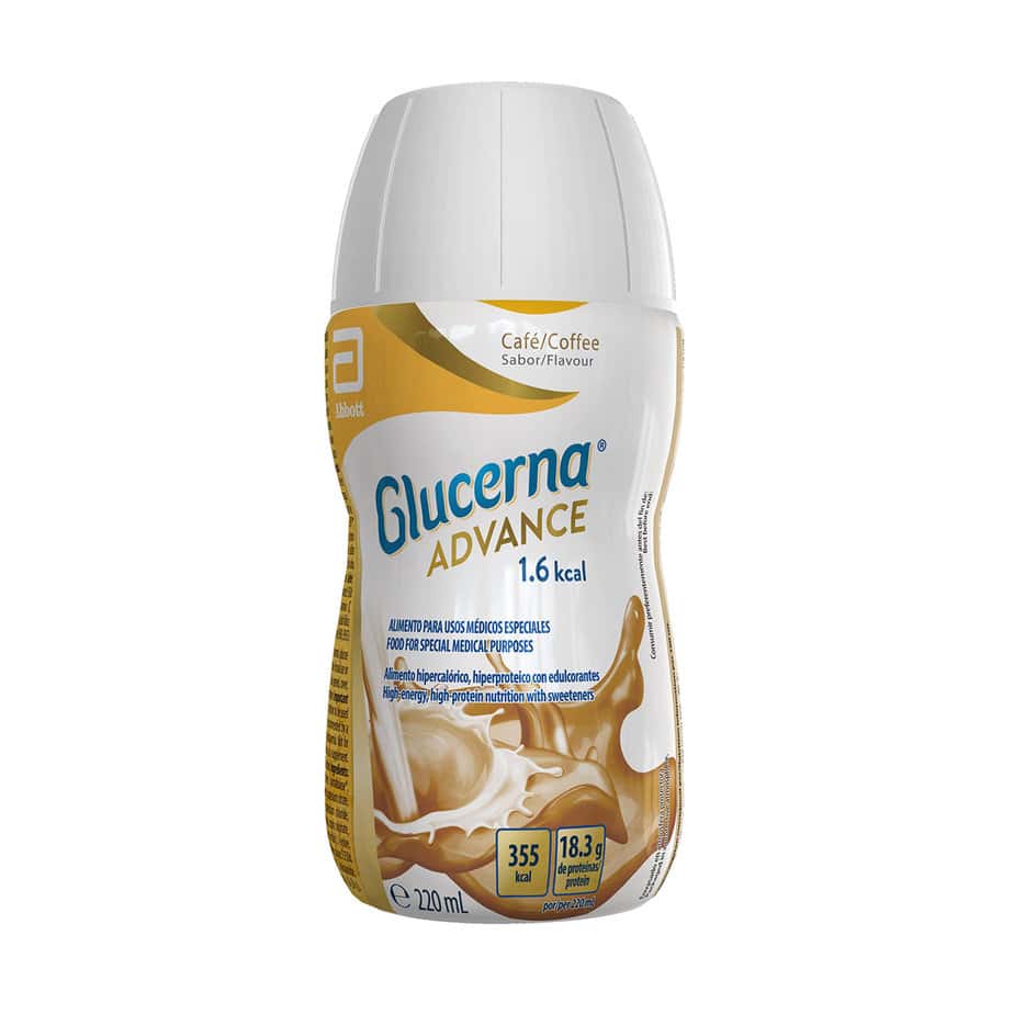 GLUCERNA LIQUIDA SABOR VAINILLA FRASCO X 220 ML