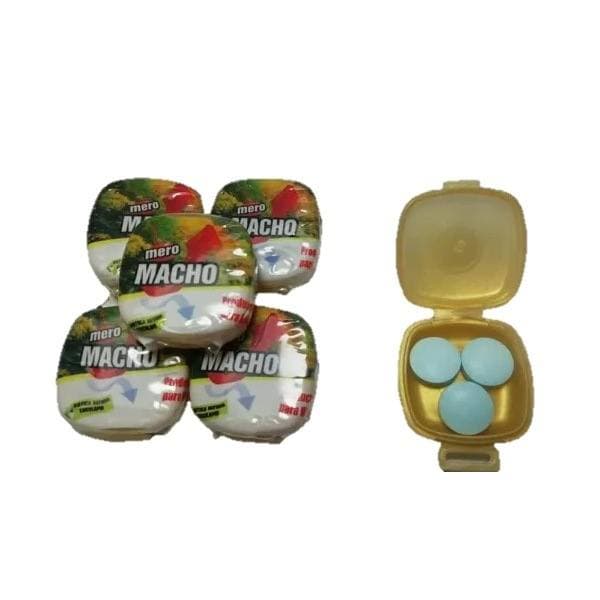 MERO MACHO CONCHA CAJA X 3 TABLETAS