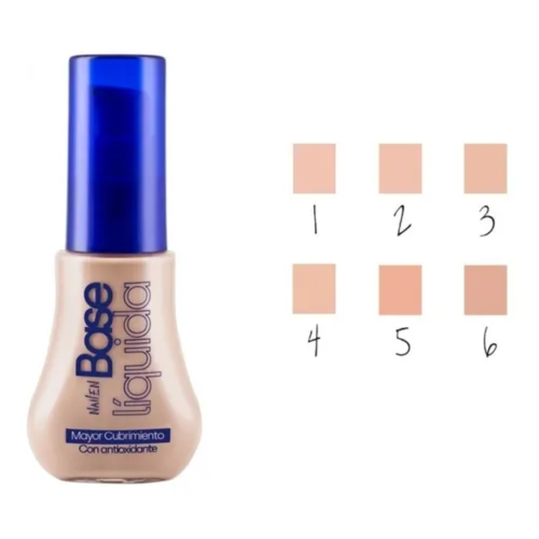 NAILEN BASE LIQUIDA TONO # 2