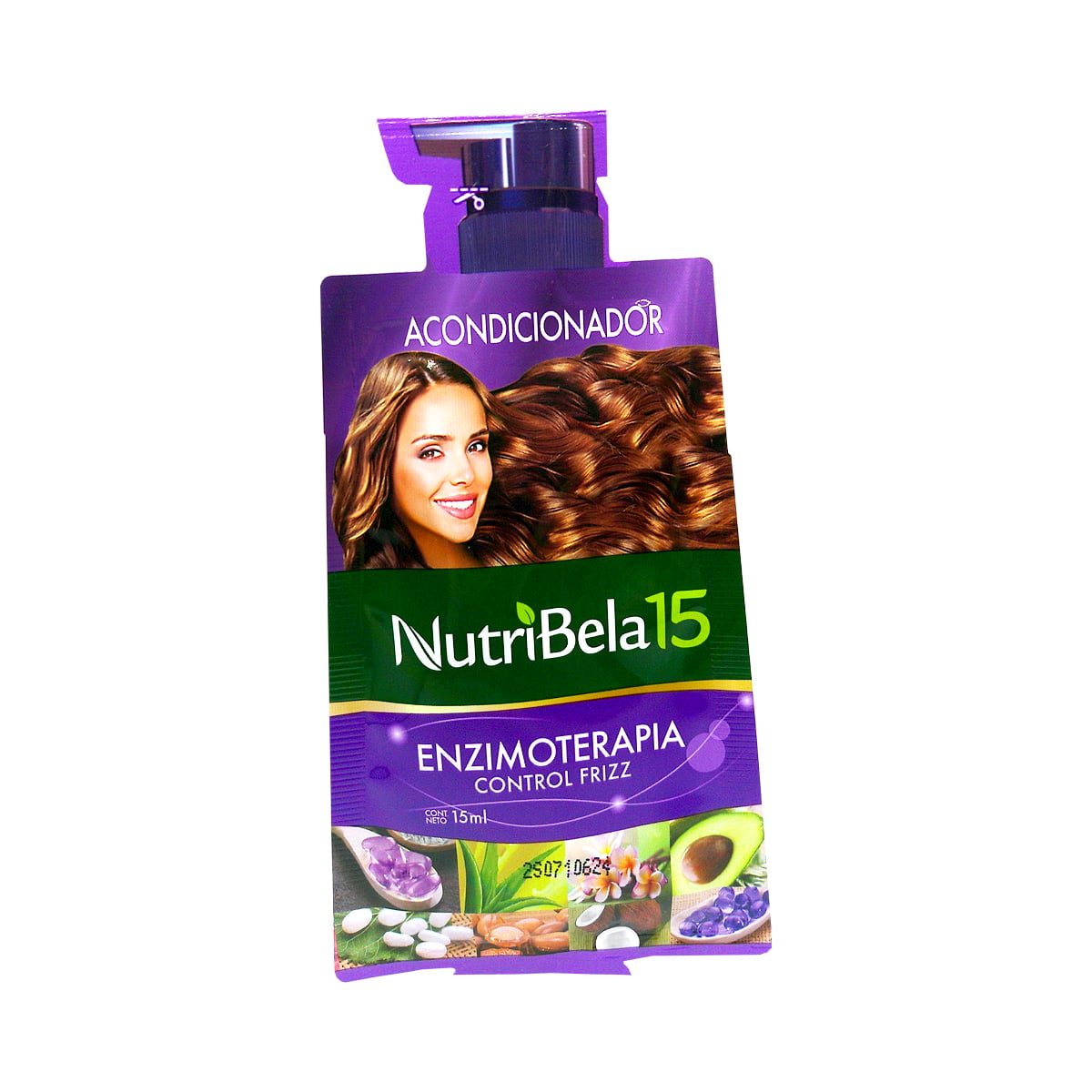 NUTRIBELA 15 ACONDICIONADOR ENZIMOTERAPIA SOBRE X 15 ML