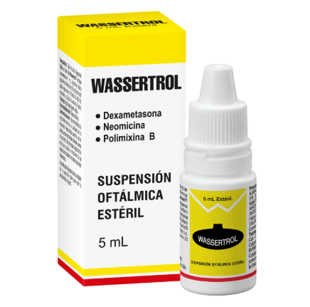 WASSERTROL GOTAS OFTALMICAS FRASCO X 5ML (TQ)