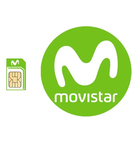 SIMCAR PREPAGO MOVISTAR X UND