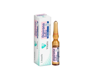 DIPIRONA SODICA 1G / 2ML CAJA X 1 AMPOLLA  (VITALIS)