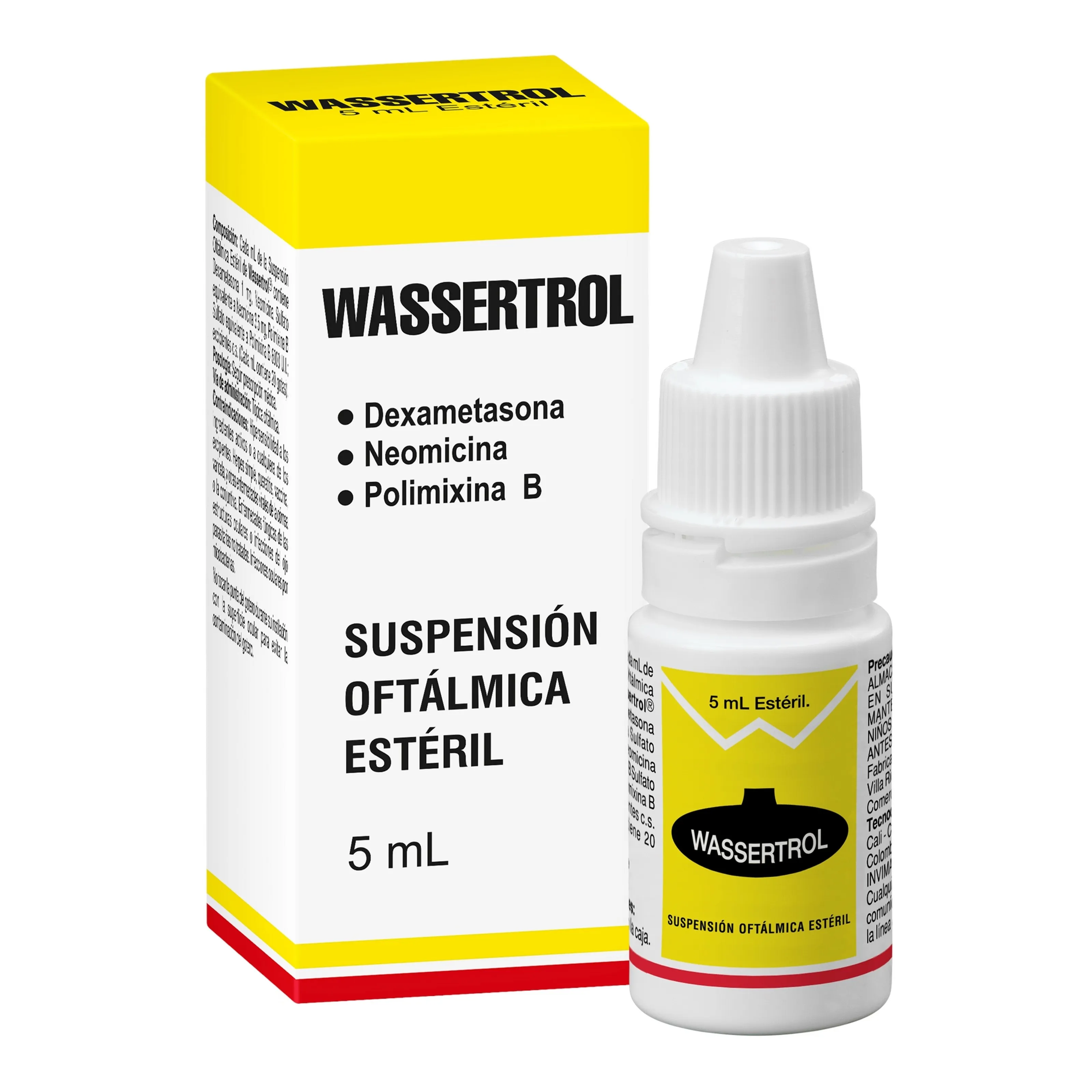 WASSERTROL GOTAS OFTALMICAS FRASCO X 5ML (TQ) #S/C