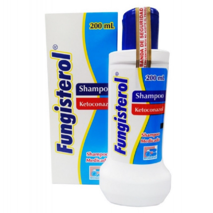SHAMPOO FUNGISTEROL FRASCO X 200 ML (BIOQUIFAR)