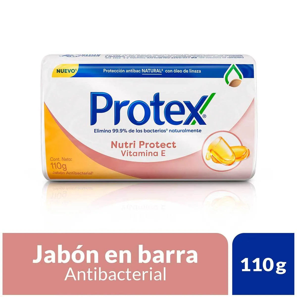 JABON PROTEX NUTRI PROTECT BARRA X 110 GR