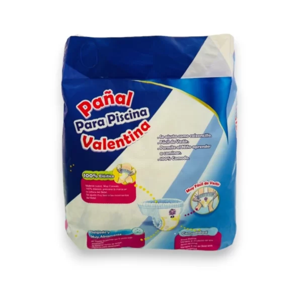 PAÑAL PARA PISCINA VALENTINA PACA X 20 UNID TALLA L
