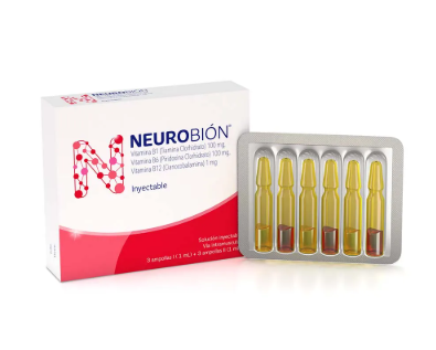 NEUROBION INYECTABLE 3 DOSIS CAJA X 6 AMPOLLAS
