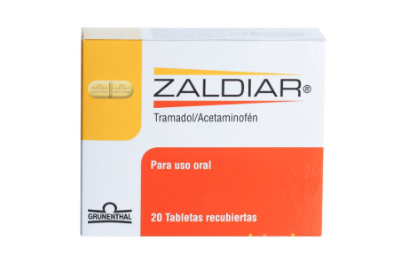 ZALDIAR CAJA X 20 CAPSULAS (GRUNENTHAL)