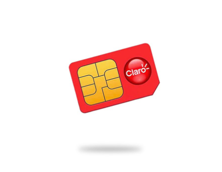 SIM PREPAGO CLARO