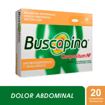 BUSCAPINA COMPOSITUM NF CAJA X 20 COMPRIMIDOS RECUBIERTOS (SANOFI)