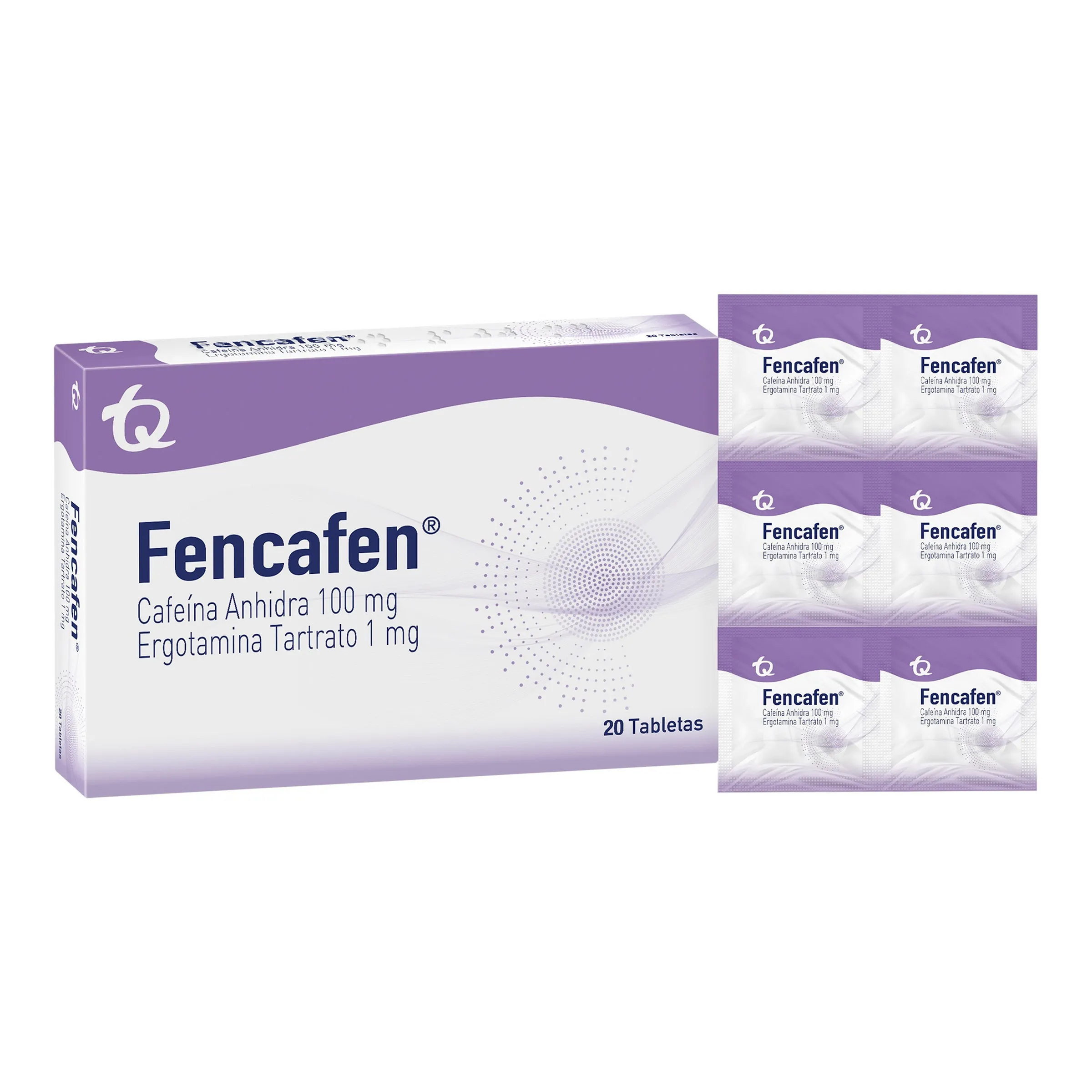 FENCAFEN 100 MG CAJA X 50 TABLETAS (TQ)