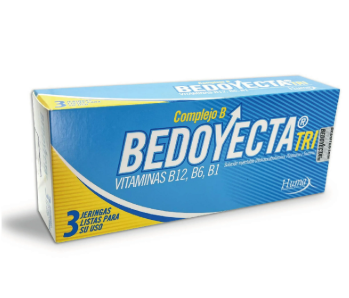 BEDOYECTA JERINGA PRELLENADA SOLUCION INYECTABLE CAJA X 3 UND (HUMAX)
