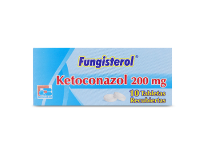 FUNGISTEROL 200 MG CAJA X 10 TABLETAS RECUBIERTAS