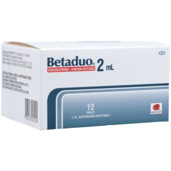 BETADUO 2 ML - X 1  VIAL