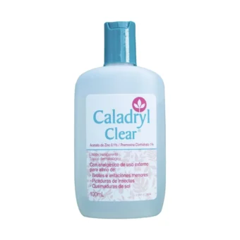 CALADRYL CLEAR LOCION - ACETATO DE ZINC 0,1% - FRASCO X 100ML