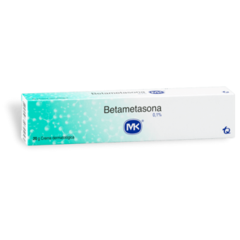 BETAMETASONA 0,05% - CREMA TOPICA - TUBO X 20 GR (MK)