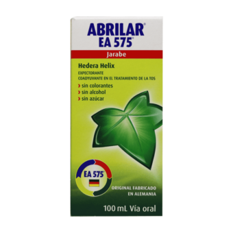 ABRILAR EA 575 JARABE FRASCO X 100 ML