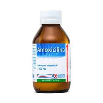 AMOXICILINA SUSP. 250MG/5ML - FRASCO X 100ML (AG)