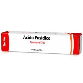ACIDO FUSIDICO 2% CREMA TOPICA TUBO X 15GR (GENFAR)