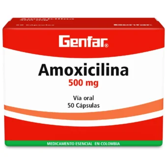 AMOXICILINA 500MG - BLISTER X 10 CAPSULAS (GENFAR)