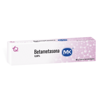 BETAMETASONA 0,05% - CREMA TOPICA - TUBO X 40 GR (MK)
