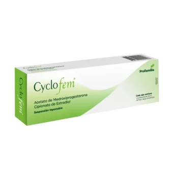 CYCLOFEM - SOLUCION INYECTABLE - CAJA X 1 AMPOLLA (PROFAMILIA)