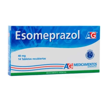 ESOMEPRAZOL 40MG - CAJA X 14 TABLETAS (AG)