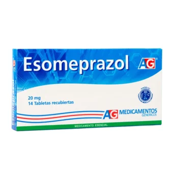 ESOMEPRAZOL 20MG - CAJA X 14 TABLETAS (AG)