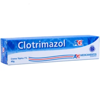 CLOTRIMAZOL 1% - CREMA TOPICA - TUBO X 40GR  (AG)