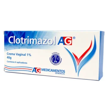 CLOTRIMAZOL 1%  - CREMA VAGINAL - TUBO X 40 GR (AG)
