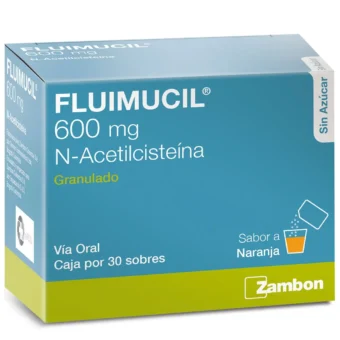 FLUIMUCIL 600MG - X 1 SOBRE 600MG