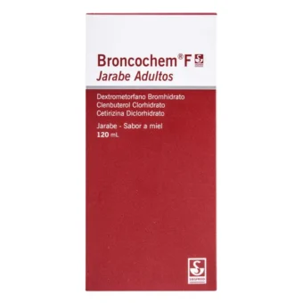 BRONCOCHE ADULTO - FRASCO X 120ML (SIEGFRIED)