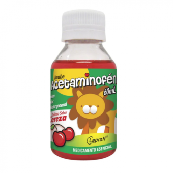 ACETAMINOFEN JARABE  FRASCO X 60 ML (LAPROFF)