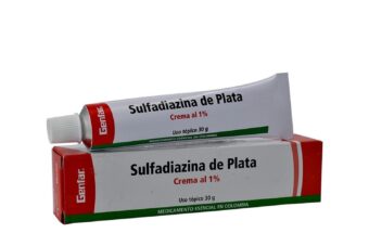 SULFADIAZINA DE PLATA 1% - CREMA TOPICA - TUBO X 30 GR (GENFAR)