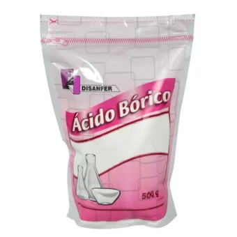 ACIDO BORICO - BOLSA X 500 GR (DISANFER)