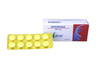 DIPIRONA 500MG - BLISTER X 10 TABLETAS (ECAR)