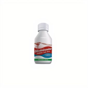 DIFENHIDRAMINA JARABE -FRASCO X 120 ML (LAPROFF)